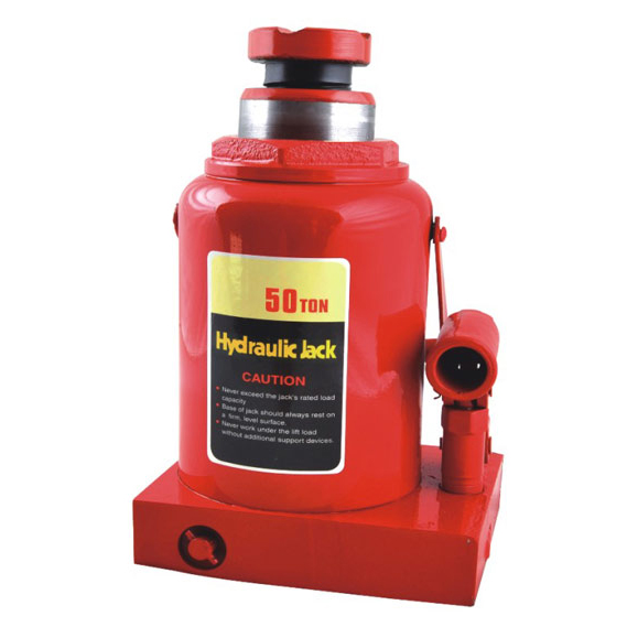 Know more about the large-tonnage welding hydraulic bottle jack sets