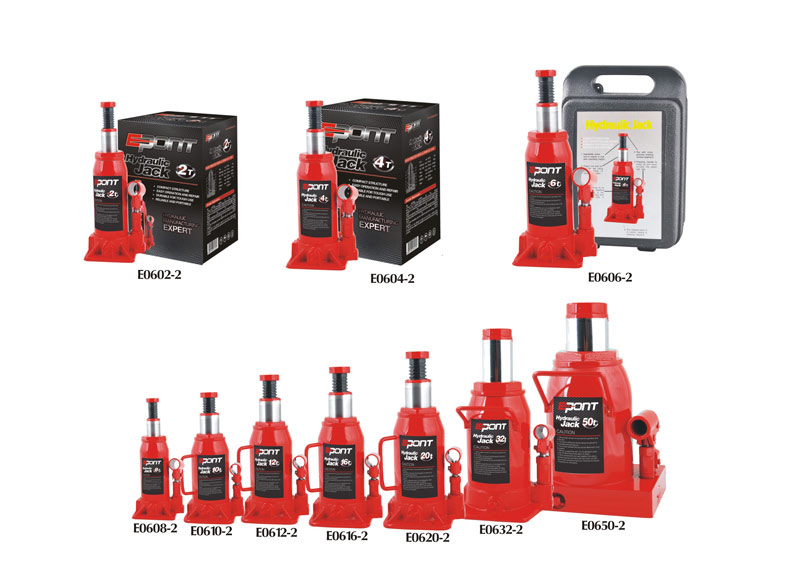 Introduction and use of hydraulic jack set