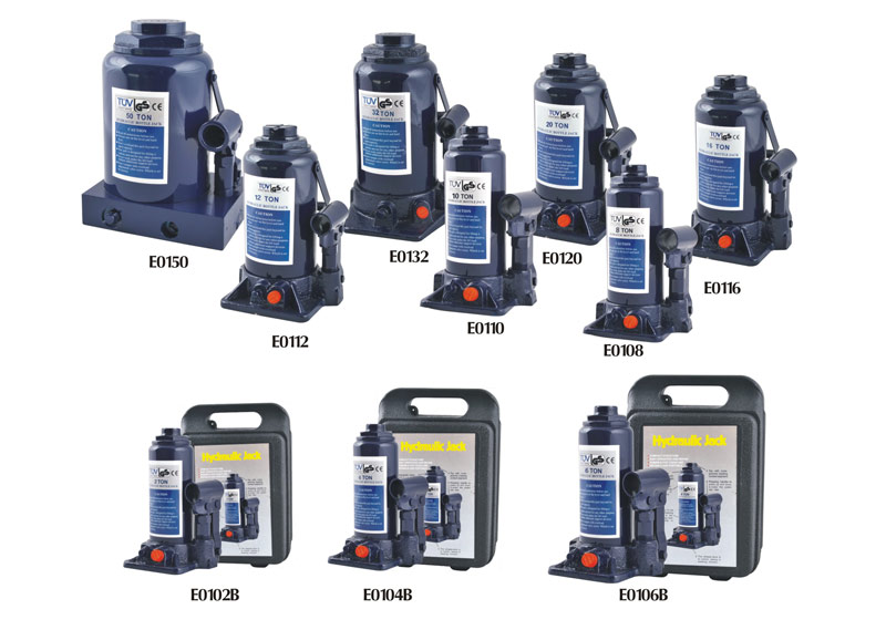 Introduction and guidance of Electric hydraulic jack