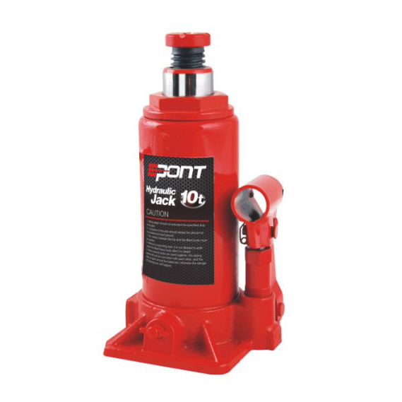 Hydraulic Bottle Jack - Epont Logo Welding Hydraulic Bottle Jack