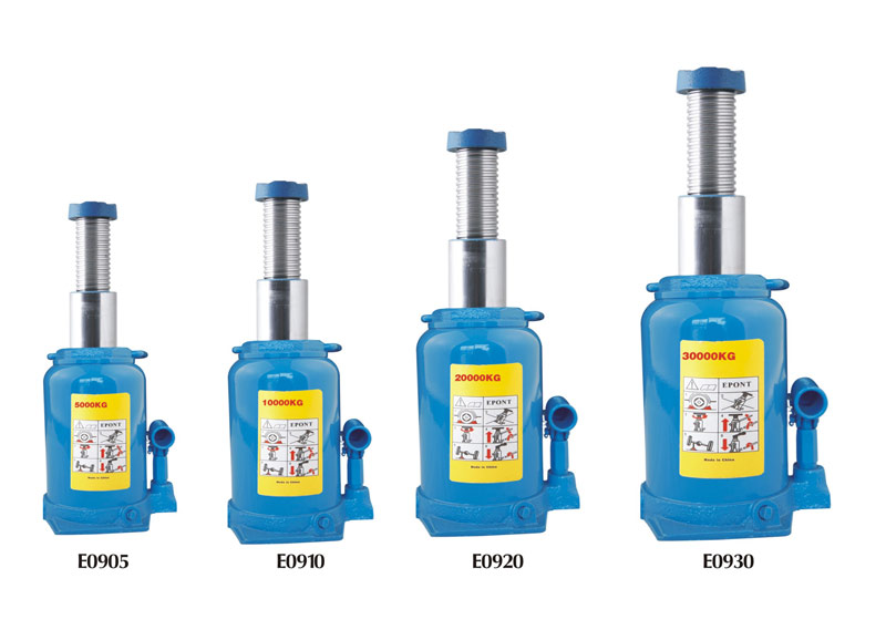 What is the application method of large tonnage hydraulic jack?