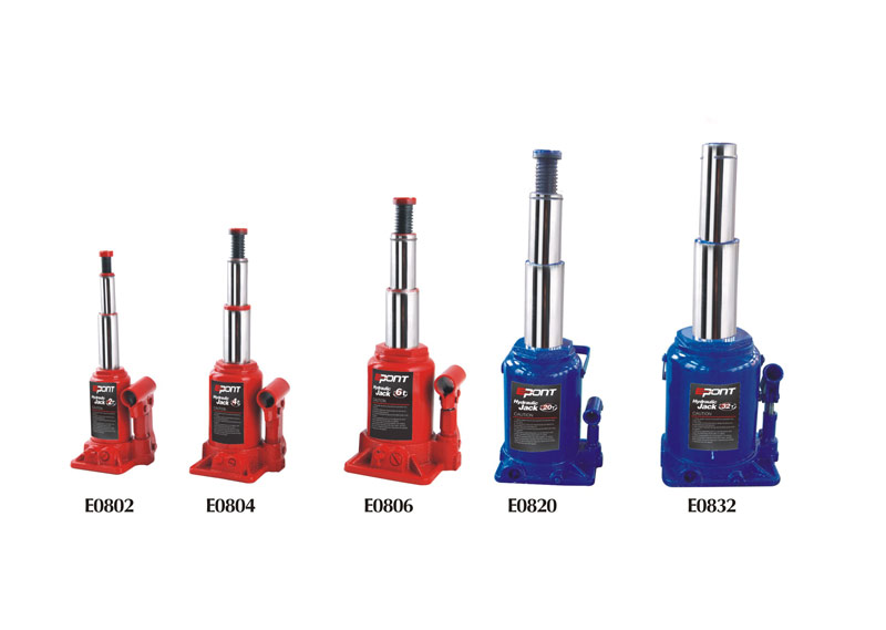 The function and structure of hydraulic jack