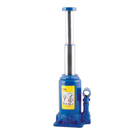 OEM Hydraulic Bottle Jack With Double Ram Welding Hydraulic Bottle Jack