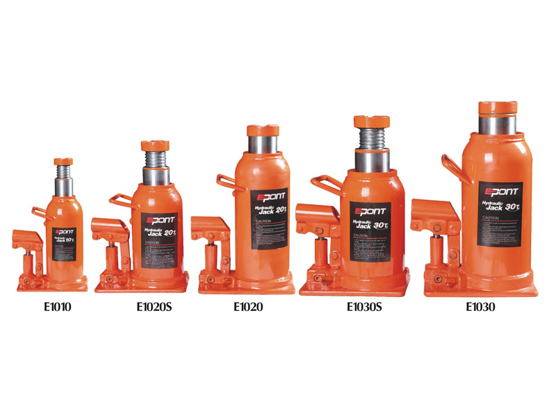 How many styles for hydraulic bottle Jack sets?