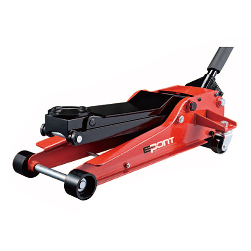 Dual-Pump Floor Jack