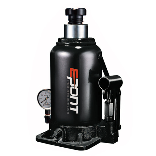 With Pressure Gauge Speciality Hydraulic Bottle Jack