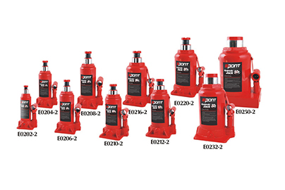 Structure of conventional hydraulic jack